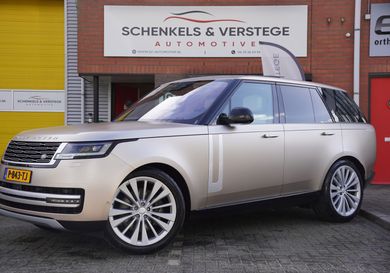 Land Rover Range Rover, 2022