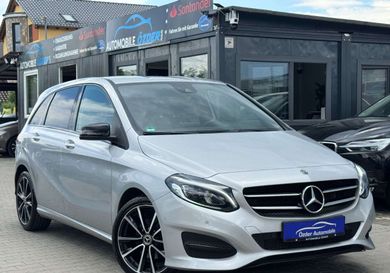 Mercedes-Benz B 180, 2018