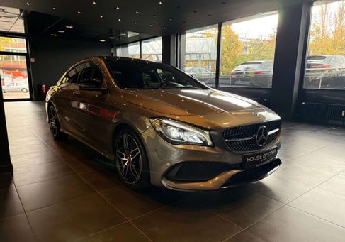 Mercedes-Benz CLA 220, 2017