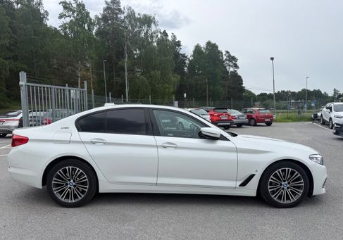 BMW 530, 2018