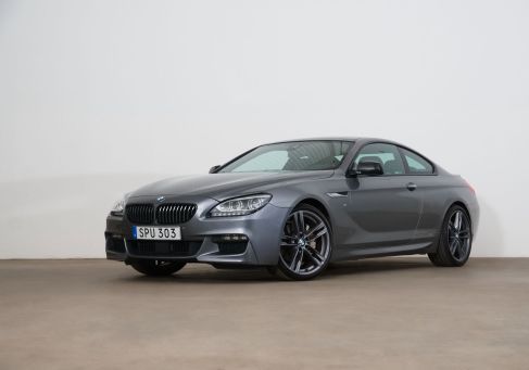 BMW 640 Gran Coupé, 2015