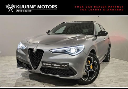 Alfa Romeo Stelvio, 2022