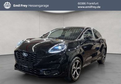 Ford Puma, 2025