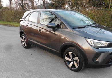 Opel Crossland X, 2021