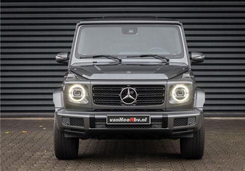 Mercedes-Benz G 500, 2018