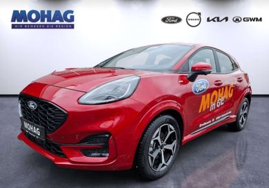 Ford Puma, 2025