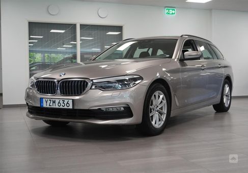 BMW 530, 2018