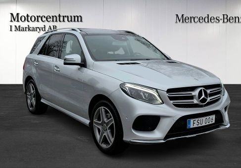 Mercedes-Benz GLE 350, 2018