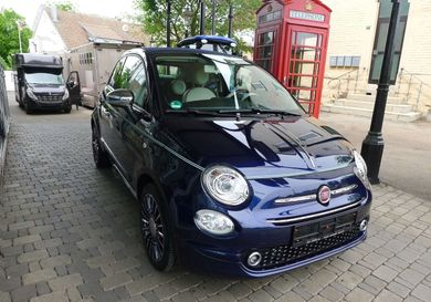 Fiat 500C, 2017