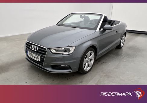 Audi A3, 2015