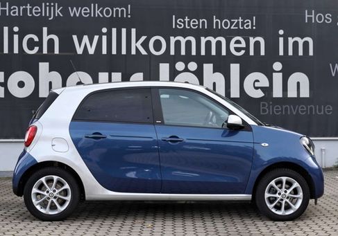 Smart ForFour, 2018