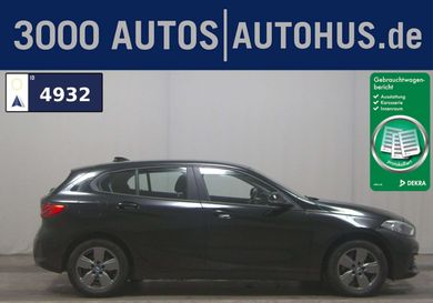 BMW 118, 2021