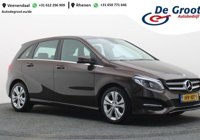 Mercedes-Benz B 180, 2016