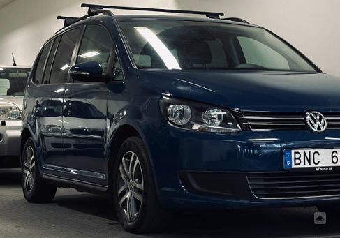 Volkswagen Touran, 2011