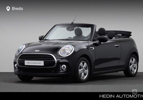 MINI Cooper Cabrio, 2019