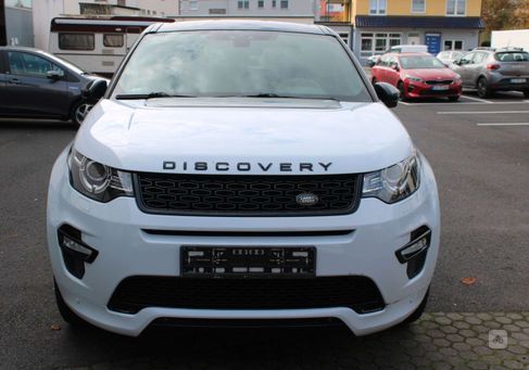 Land Rover Discovery Sport, 2017