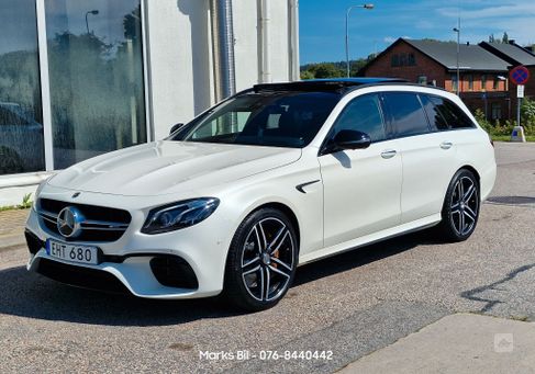 Mercedes-Benz E 63 AMG, 2018