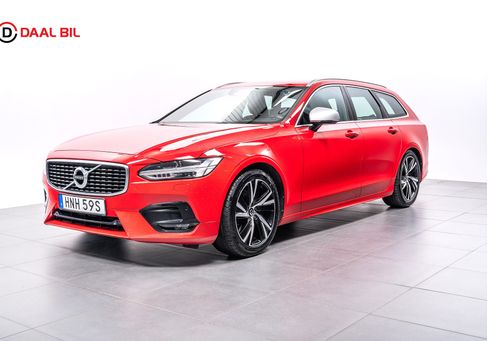Volvo V90, 2019