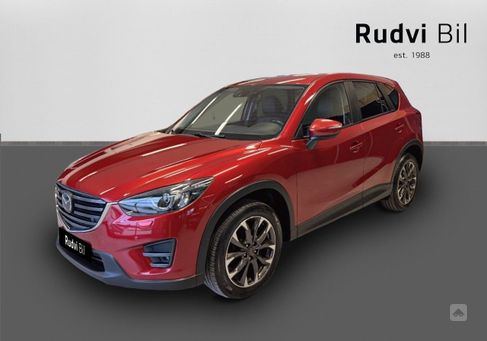 Mazda CX-5, 2016