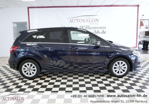 Mercedes-Benz B 180, 2018