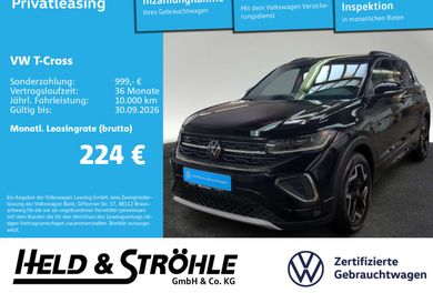 Volkswagen T-Cross, 2025