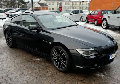 BMW 645, 2004