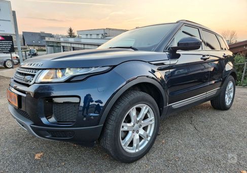 Land Rover Range Rover Evoque, 2018