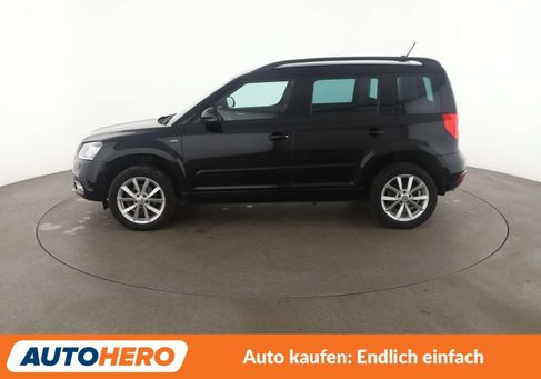 Skoda Yeti, 2016