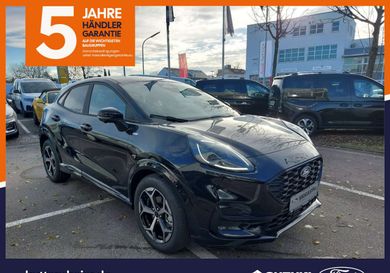 Ford Puma, 2026