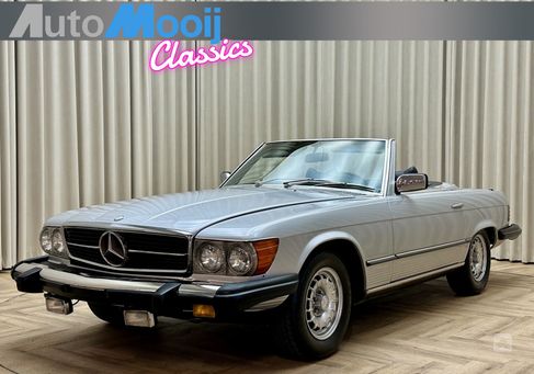 Mercedes-Benz SL 450, 1976