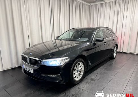 BMW 520, 2018