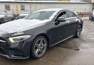 Mercedes-Benz CLS 350, 2018