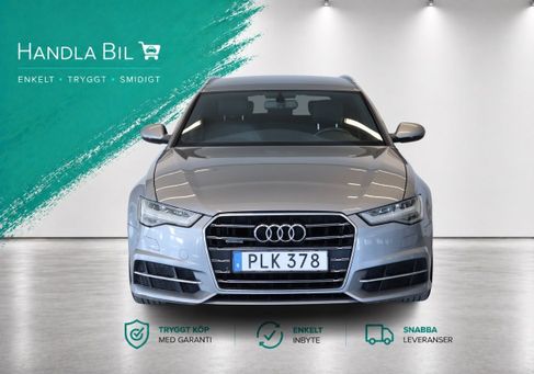 Audi A6, 2018