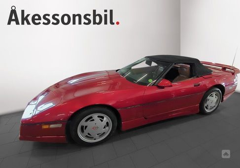 Chevrolet Corvette, 1990