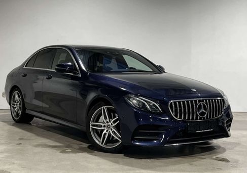 Mercedes-Benz E 200, 2018