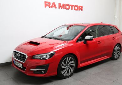 Subaru Levorg, 2018