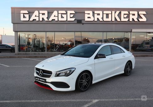 Mercedes-Benz CLA 200, 2018