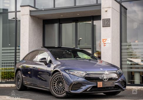 Mercedes-Benz EQS, 2022