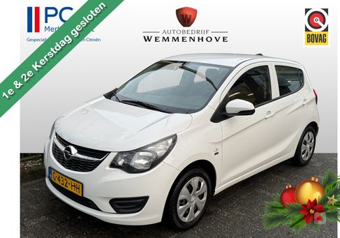 Opel Karl, 2019