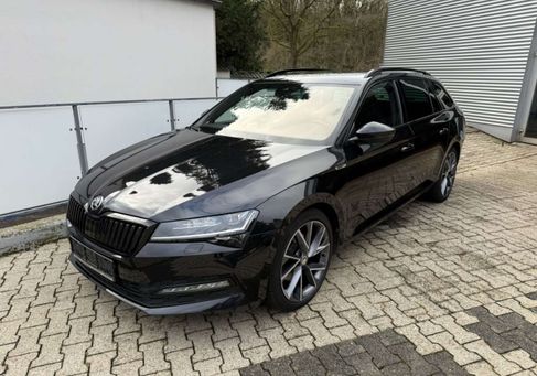 Skoda Superb, 2021