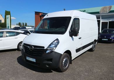 Opel Movano, 2021