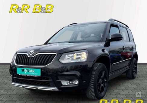 Skoda Yeti, 2016