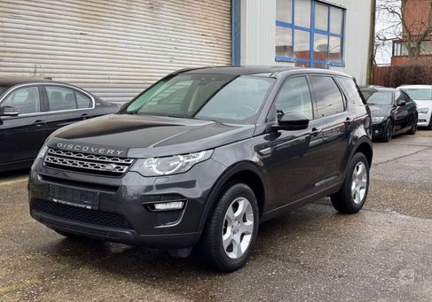 Land Rover Discovery Sport, 2018