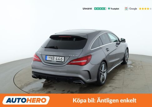 Mercedes-Benz CLA 45 AMG Shooting Brake, 2018