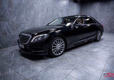 Mercedes-Benz S 350, 2016