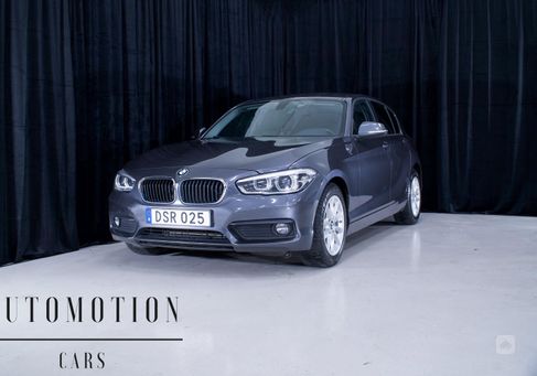 BMW 118, 2018