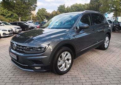 Volkswagen Tiguan, 2019