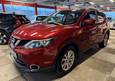 Nissan Qashqai, 2015