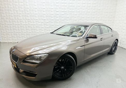 BMW 640 Gran Coupé, 2012