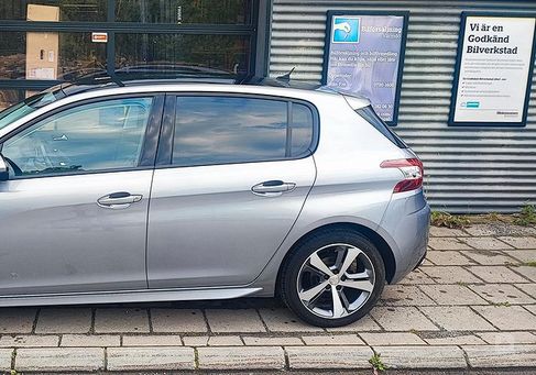 Peugeot 308, 2016